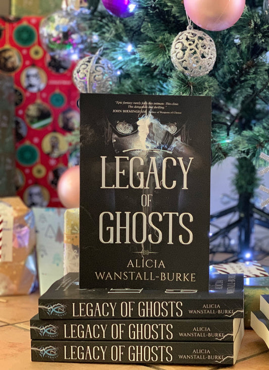 Book 2 - LEGACY OF GHOSTS (Signed Paperback)