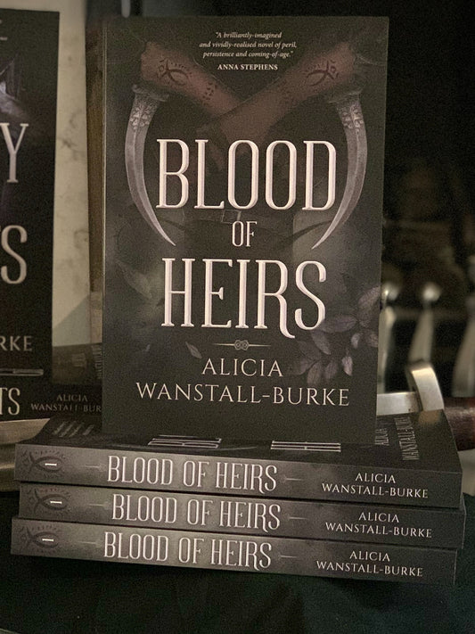 Book 1 - BLOOD OF HEIRS (Signed Paperback)