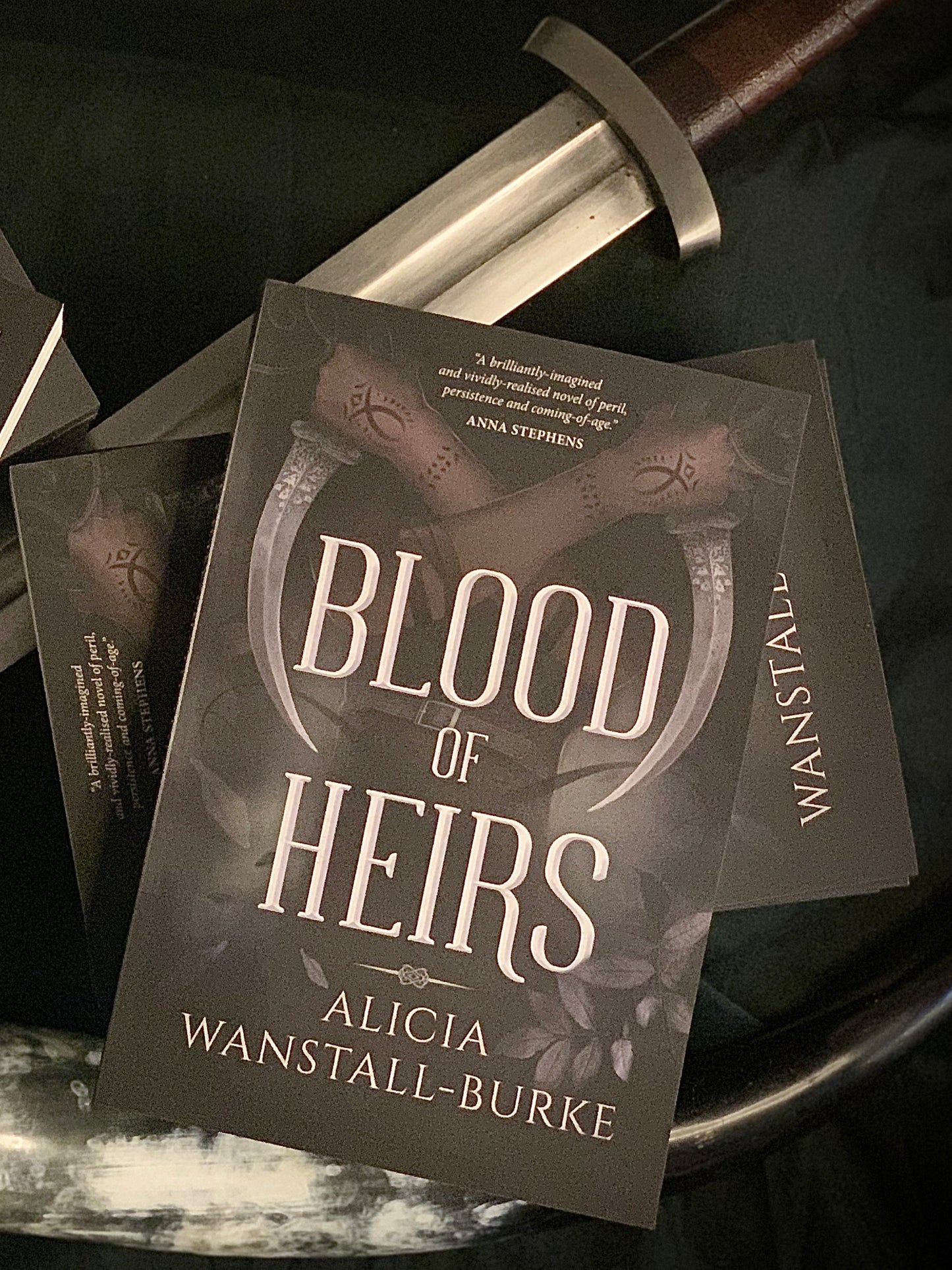 Book 1 - BLOOD OF HEIRS (Signed Hardcover)