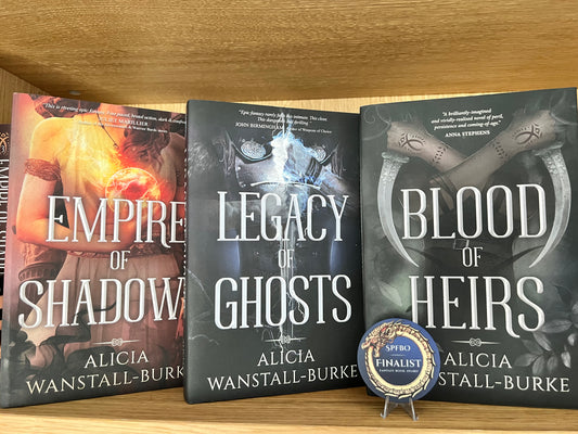 Book 3 - EMPIRE OF SHADOWS (Signed Hardcover)