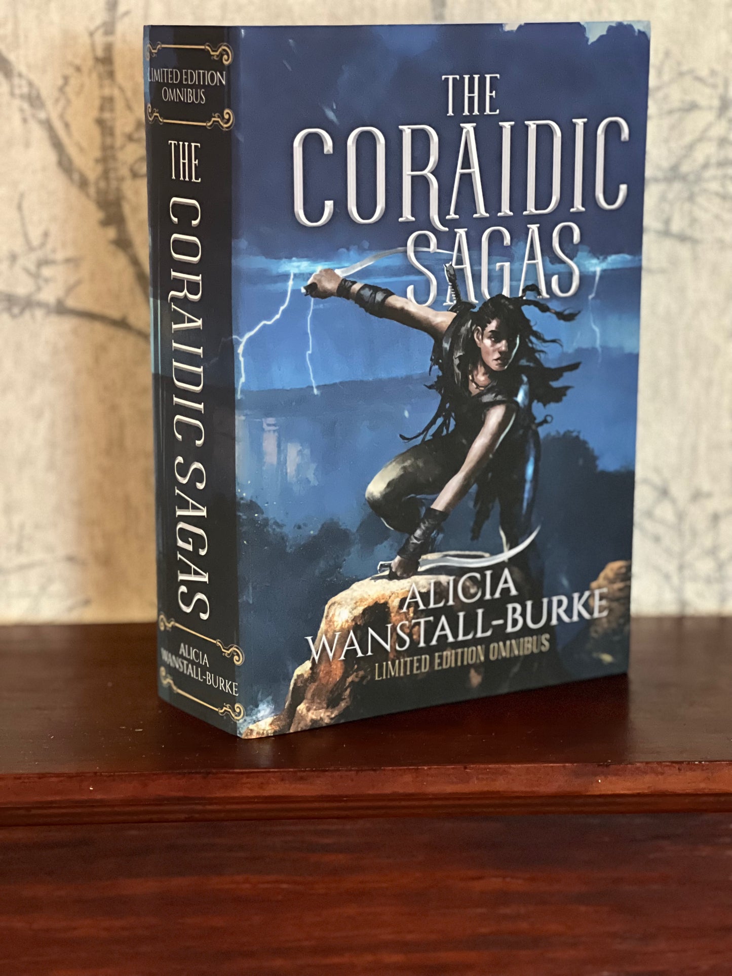 PREORDER - The Coraidic Sagas: Omnibus (Signed Standard Edition)