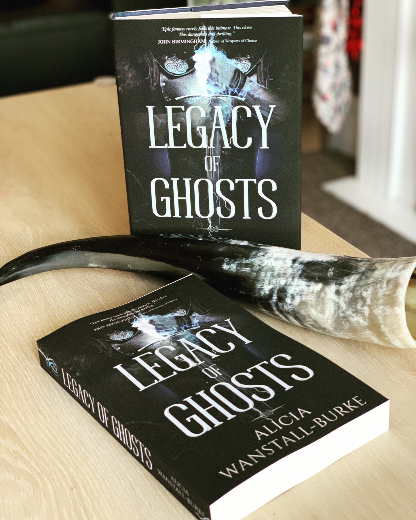 Book 2 - LEGACY OF GHOSTS (Signed Hardcover)