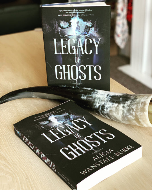 Book 2 - LEGACY OF GHOSTS (Signed Hardcover)