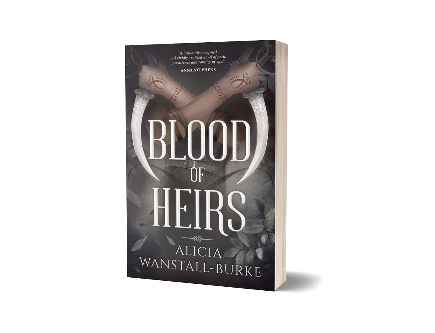 Book 1 - BLOOD OF HEIRS (Signed Paperback)