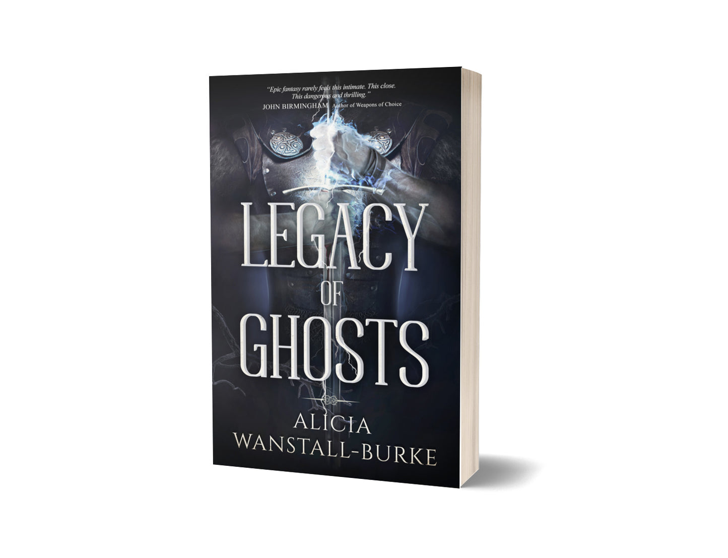Book 2 - LEGACY OF GHOSTS (Signed Paperback)