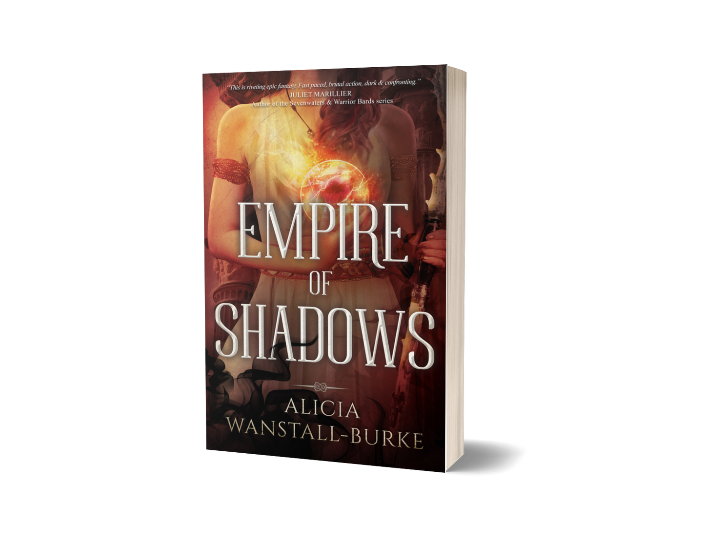 Book3 - EMPIRE OF SHADOWS (Signed Paperback)