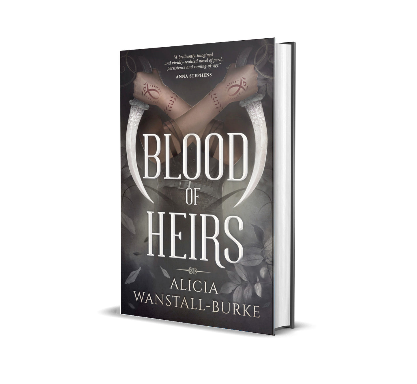 Book 1 - BLOOD OF HEIRS (Signed Hardcover)