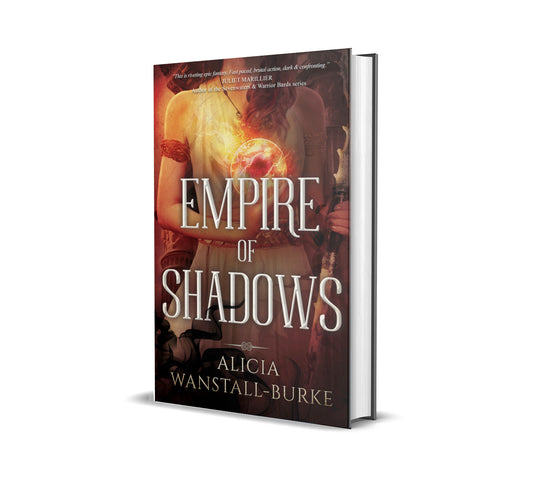 Book 3 - EMPIRE OF SHADOWS (Signed Hardcover)