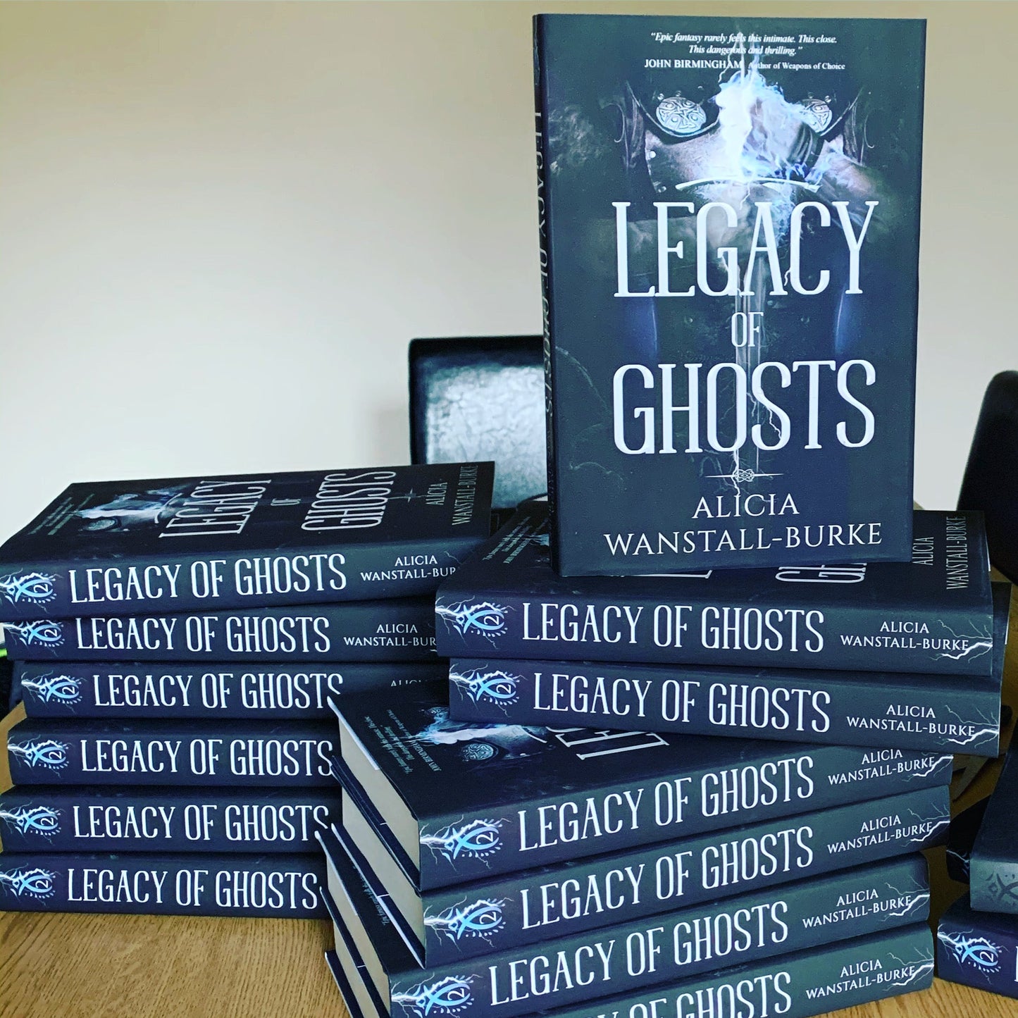 Book 2 - LEGACY OF GHOSTS (Signed Hardcover)