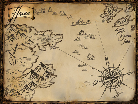 Fantasy Map - commission