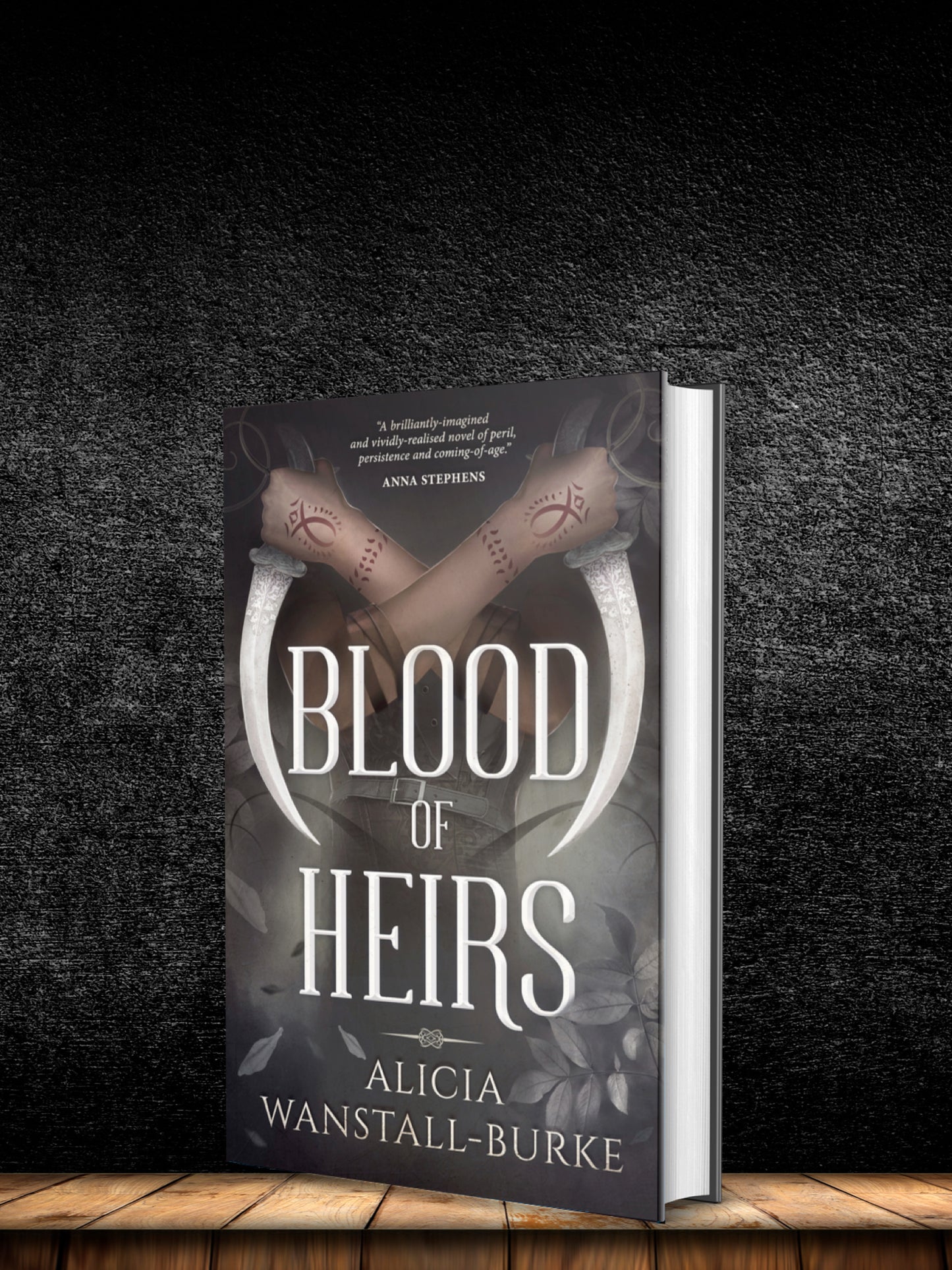Book 1 - BLOOD OF HEIRS (Signed Hardcover)