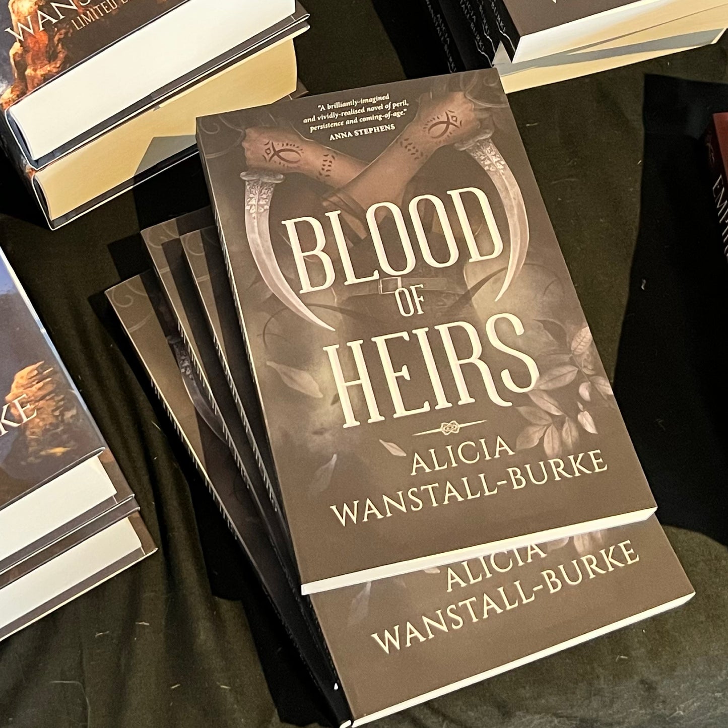 Book 1 - BLOOD OF HEIRS (Signed Hardcover)