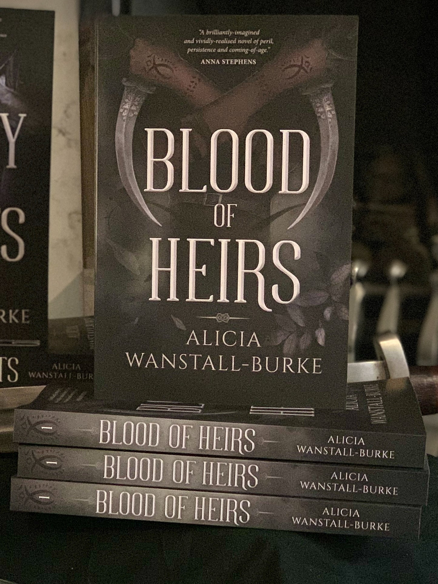 Book 1 - BLOOD OF HEIRS (Signed Hardcover)