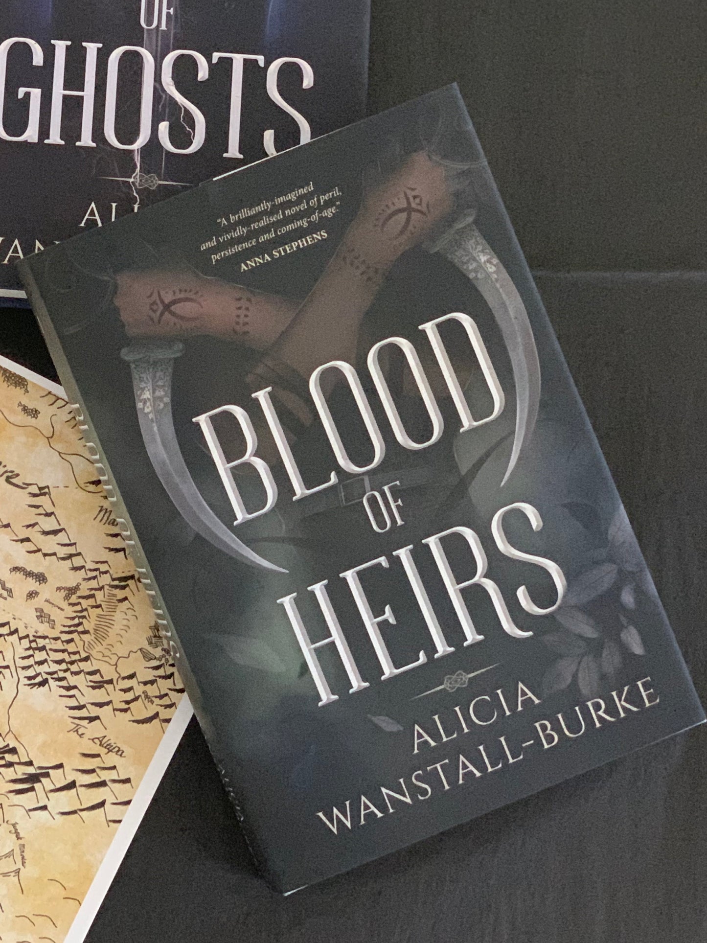 Book 1 - BLOOD OF HEIRS (Signed Hardcover)