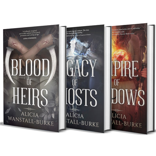 The Coraidic Sagas: Signed Hardcover Bundle