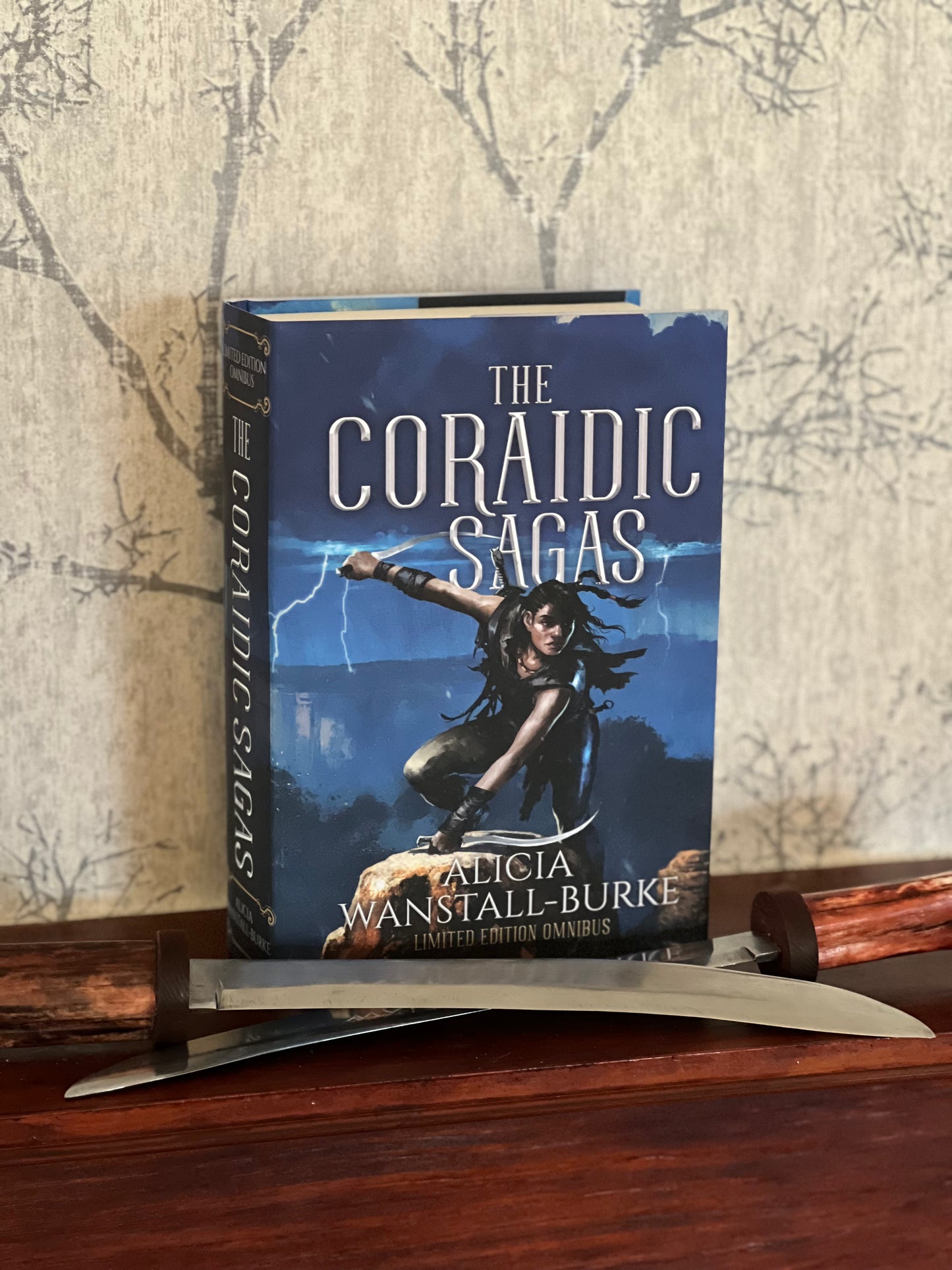 PREORDER - The Coraidic Sagas: Omnibus (Signed Standard Edition)