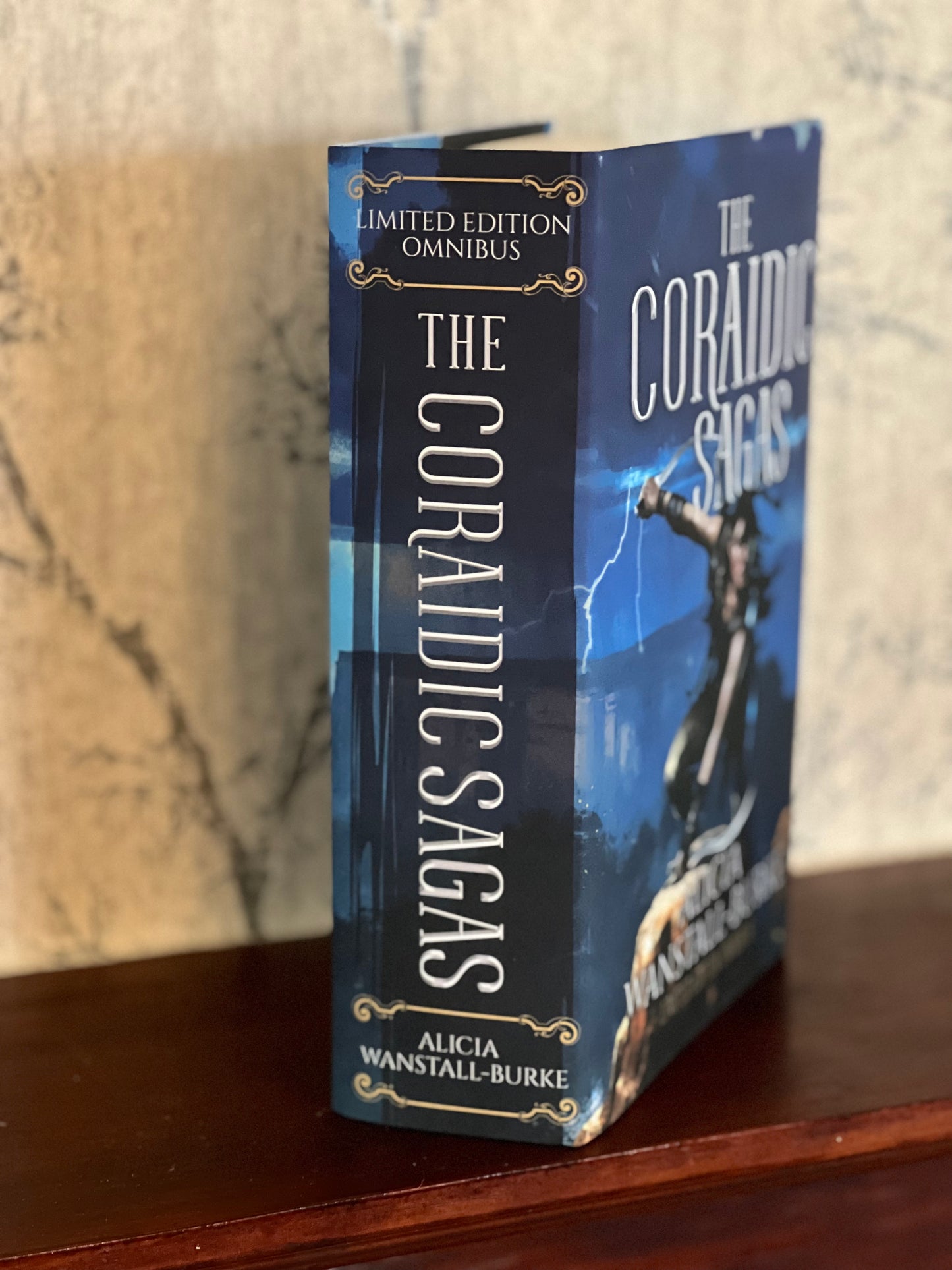 PREORDER - The Coraidic Sagas: Omnibus (Signed Standard Edition)
