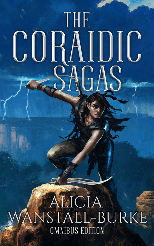 PREORDER - The Coraidic Sagas: Omnibus (Signed Standard Edition)